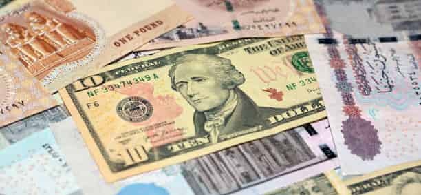 USD/EGP exchange rates edge down at Egyptian banks on Tuesday

